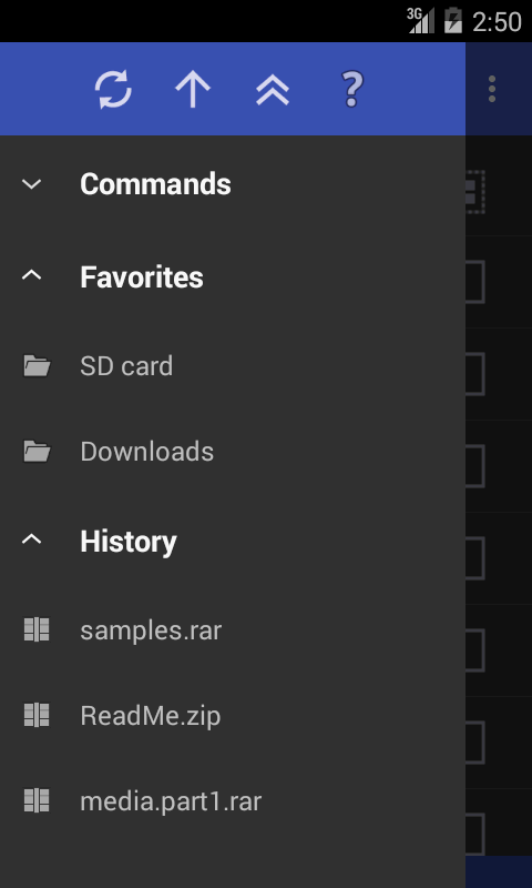 دانلود RAR for Android