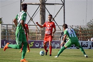 تساوی دربی تبریز به نفع پرسپولیس + فیلم