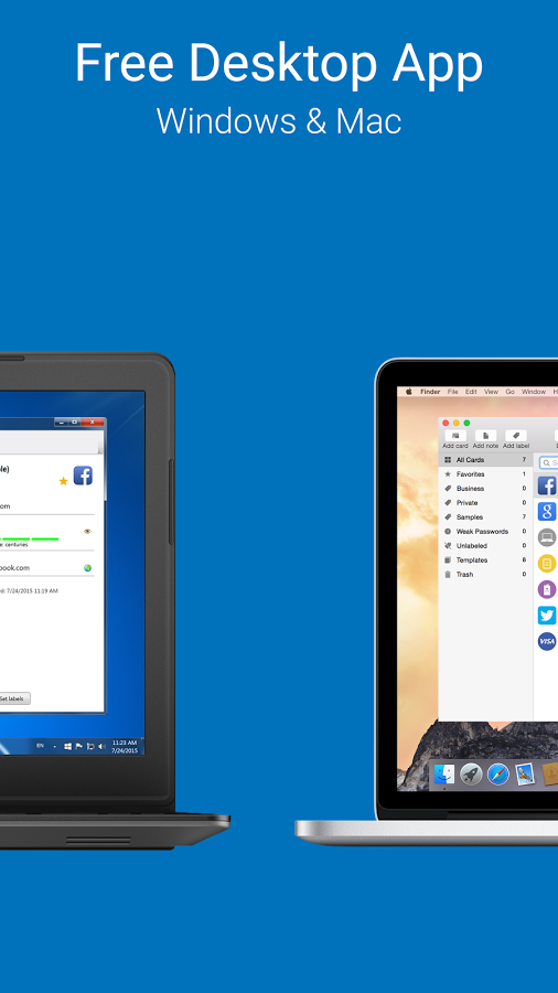SafeInCloud Password Manager