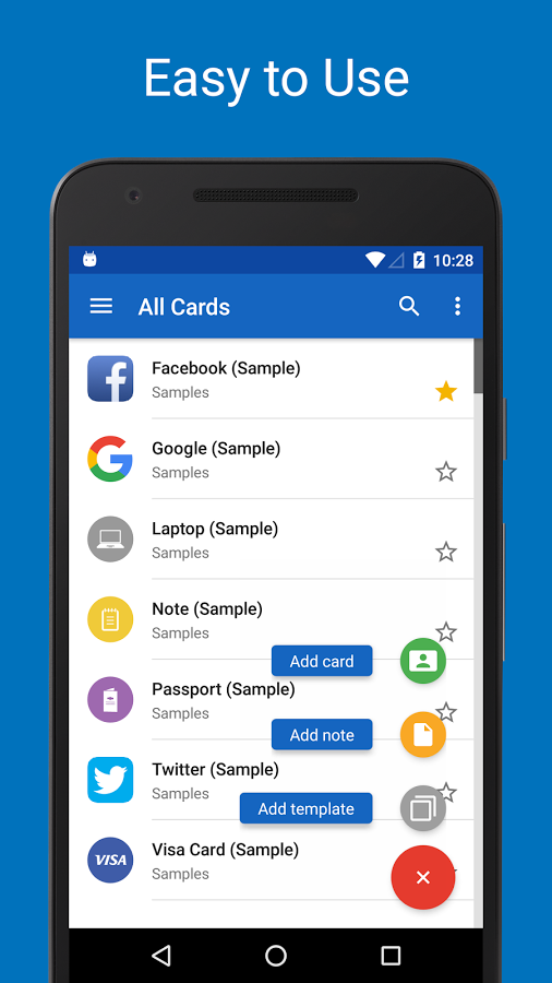 SafeInCloud Password Manager