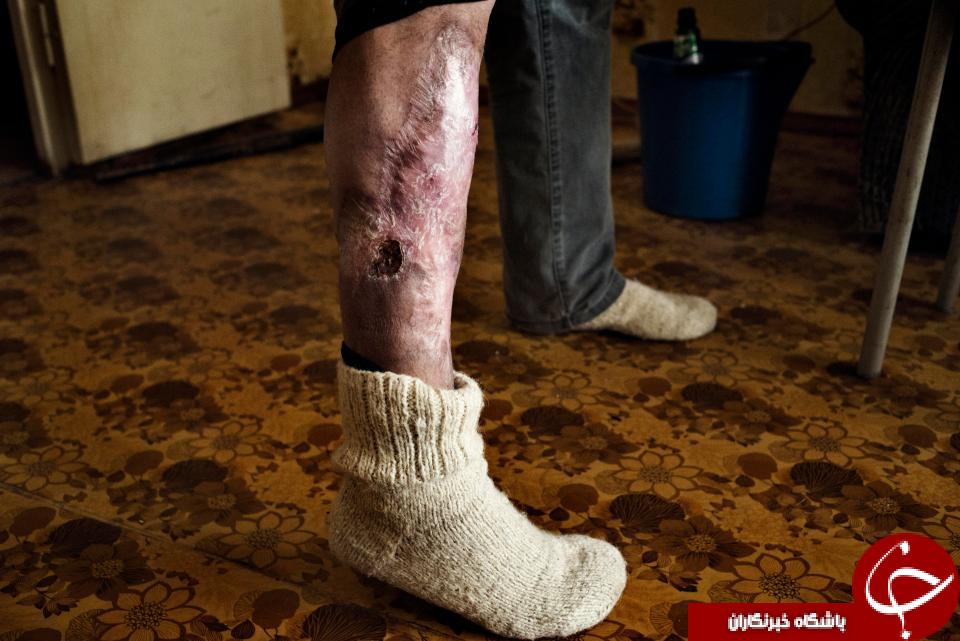 تصاویری وحشتناک از معتادان به مواد مخدر 
