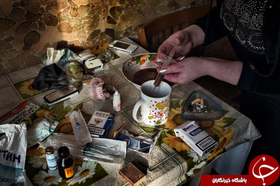 تصاویری وحشتناک از معتادان به مواد مخدر 