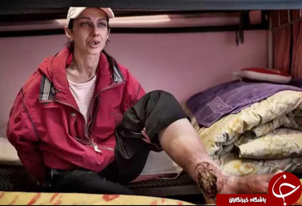 تصاویری وحشتناک از معتادان به مواد مخدر 