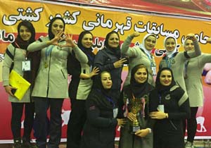 قهرمانی مقتدرانه بانوان مازندرانی