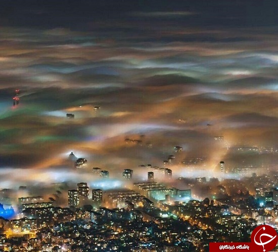 عکس/مه زیبای شهر صوفیه