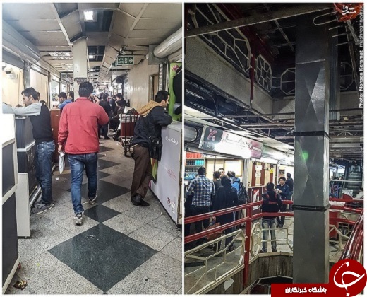 گشتی در پس کوچه&zwnj;های &laquo;همزادان پلاسکو&raquo; که هنوز زنده&zwnj;اند/ فروشندگان: اجازه پلمب برای نوسازی را نمی&zwnj;دهیم! + عکس