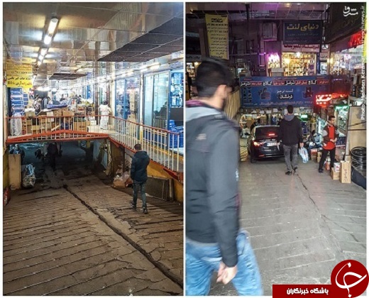 گشتی در پس کوچه&zwnj;های &laquo;همزادان پلاسکو&raquo; که هنوز زنده&zwnj;اند/ فروشندگان: اجازه پلمب برای نوسازی را نمی&zwnj;دهیم! + عکس