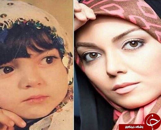 عکسی از دوران کودکی آزاده نامداری