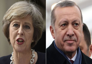 سفر نخست وزیر انگلیس به ترکیه برای دیدار با اردوغان