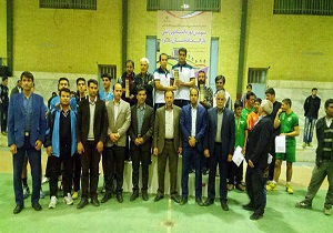 تیم هندبال پیشگامان، قهرمان سومین دوره المپیاد دارالعباده استان یزد