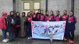 گلستان، قهرمان لیگ برتر کبدی بانوان شد