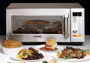 چه غذاهایی را نباید در ماکروفر قرار داد؟