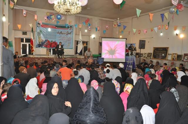 حرکت كاروان فجر38 در نيشابور