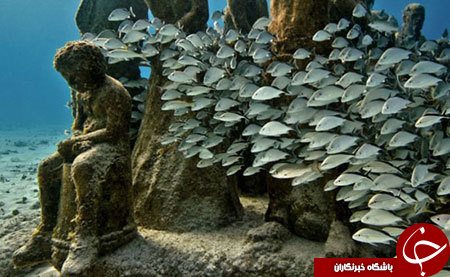موزه مجسمه های زیر آبی در اسپانیا+ تصاویر