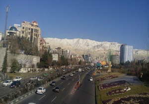 پایتخت نشینان امروز هوای سالم تنفس می&zwnj;کنند