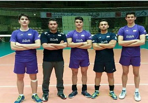 اعزام چهار والیبالیست و مربی آذربایجان غربی به اردوی بلغارستان