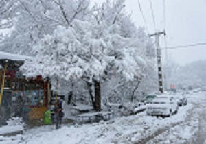 شدت بارش در استان مشکلاتی به وجود آورد
