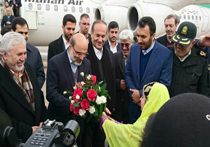 رئيس رسانه ملی وارد شهرکرد شد