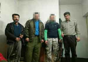 دستگیری شکارچیان متخلف در آمل