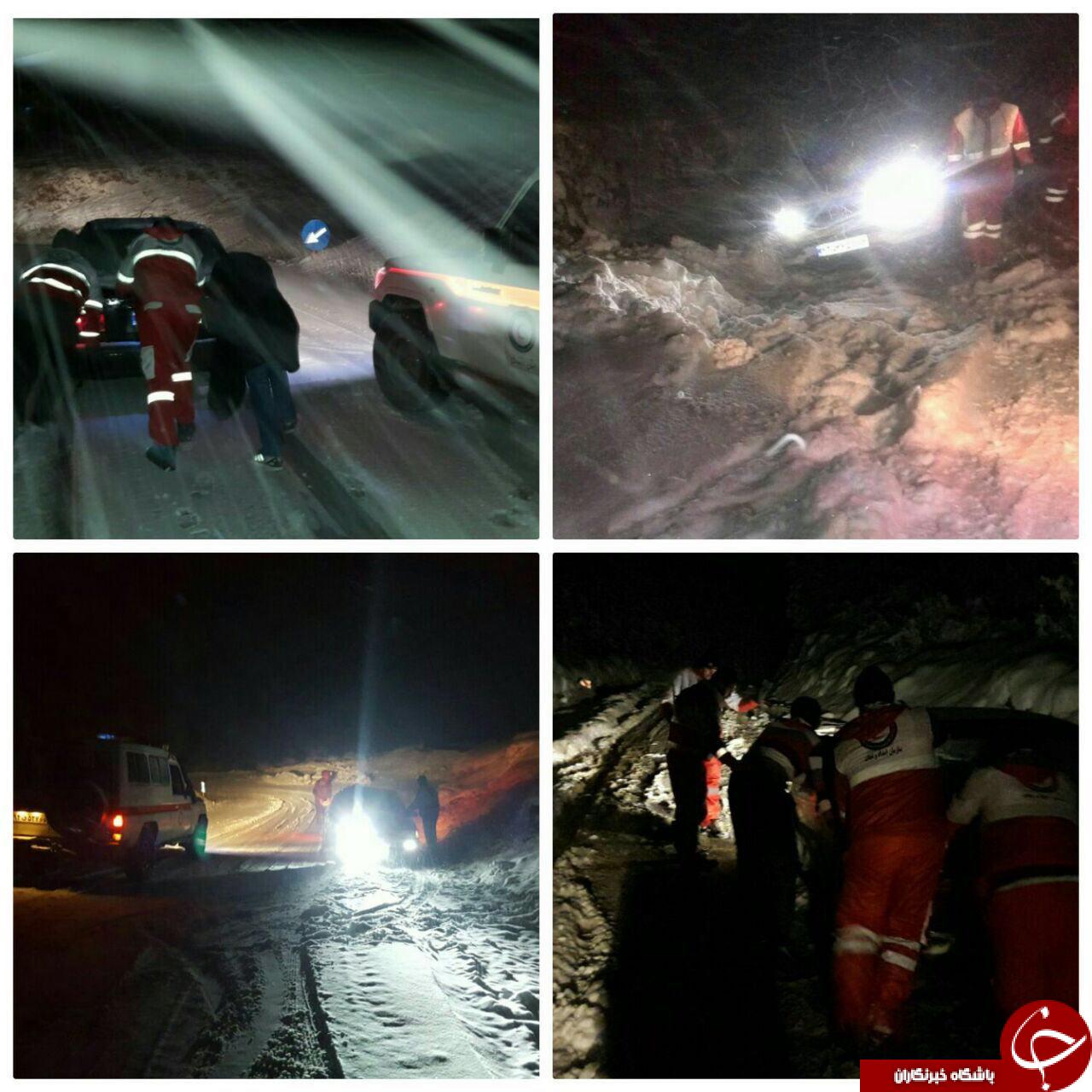 امدادرسانی هلال احمر به 44 حادثه +تصاویر