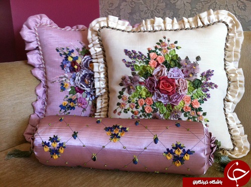 به سادگی، کوسن های زیبا بدوزید!