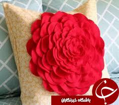 به سادگی، کوسن های زیبا بدوزید!