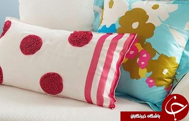 به سادگی، کوسن های زیبا بدوزید!