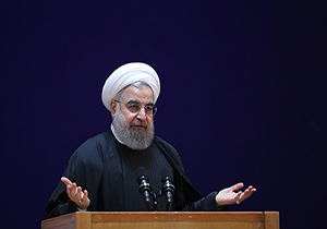 روحانی: اکنون زمان دیوار کشیدن میان ملت‌ها نیست + فیلم