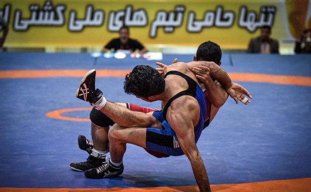 برگزاری مسابقات چهارجانبه کشتی