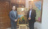 پرده برداری از تابلوی نقاشی اتفاق اربعین