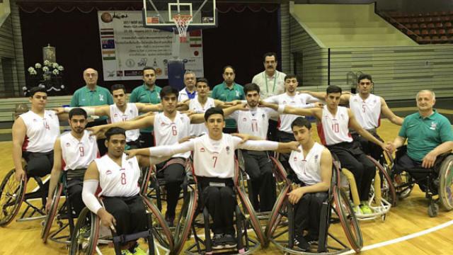 سرمربی تیم ملی بسکتبال با ویلچر:کمبود امکانات تاثیری بر روند موفقیت ما نداشت