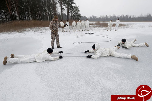 از تمرین زنده ماندن در زمستان تا صورت نمکی باراک اوباما/////////////////////