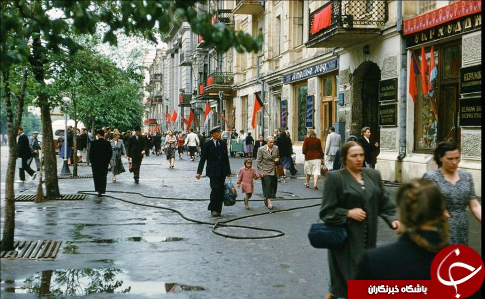 شوروی در عصر استالین را در این تصاویر ببینید