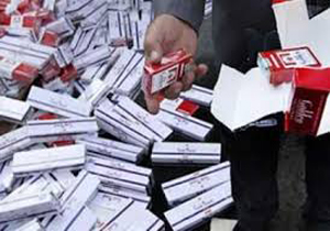کشف پنجاه جعبه قاچاق سیگار در گنبد کاووس