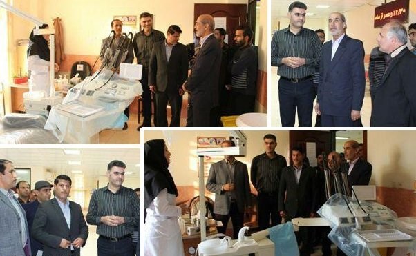 مشکلات بهداشتی و درمانی تنگستان رفع می شود
