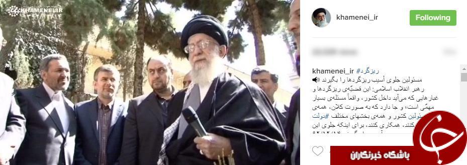 مسئولین جلوی آسیب ریزگردها را بگیرند