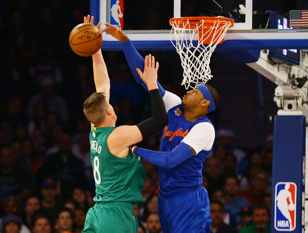 دیدنی های NBA در هفته گذشته + فیلم