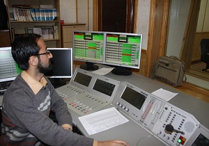 نمایش شهید رجایی در رادیو قزوین
