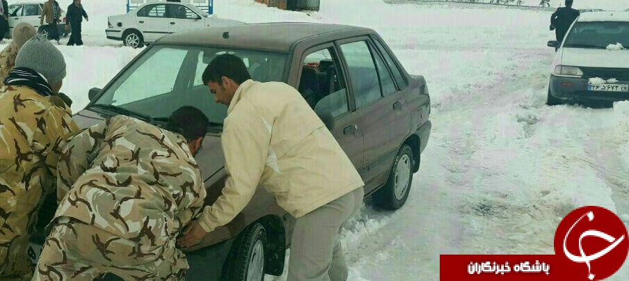 اعزام تانک و نفربرهای ارتش برای امدادرسانی+ تصاویر