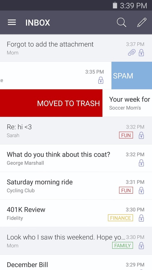ProtonMail Encrypted Email
