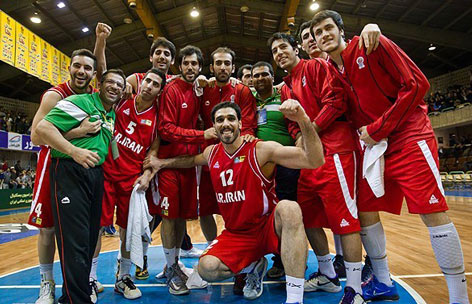 صبح یکشنبه کار شود///فلسطین نخستین حریف ایران در رقابت های بسکتبال غرب آسیا  ///ویرایش///.