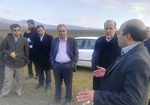 احداث گاوداری 6 هزار راسی در شهرستان گرمی