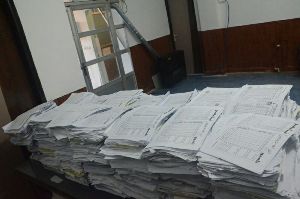 كشف بيش از 200هزار برگ پيش بينی فوتبال در لاهيجان