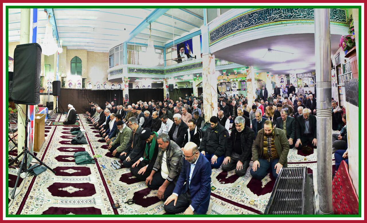 ومین یادواره شهدای گرانقدر محله جوادیه برگزار شد