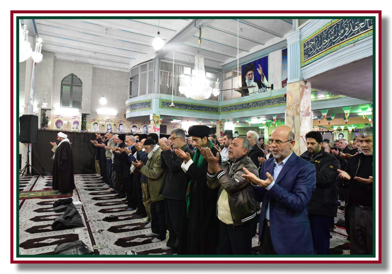 ومین یادواره شهدای گرانقدر محله جوادیه برگزار شد