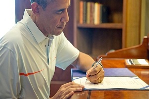 اوباما خاطراتش را می‌نویسد