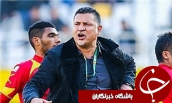 دایی:راحت می‌توانستیم 3 امتیاز را کسب کنیم/ موقعیت های زیادی از دست دادیم