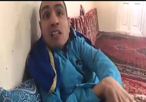 گفتگوی جالب حسینی بای با یک هوادار معلول 