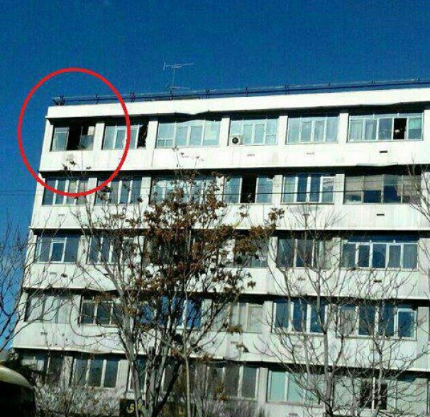 آتش سوزی در یک واحد پاساژ محمدی تبریز