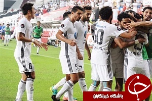 صدرنشینی حریف استقلال خوزستان در لیگ امارات